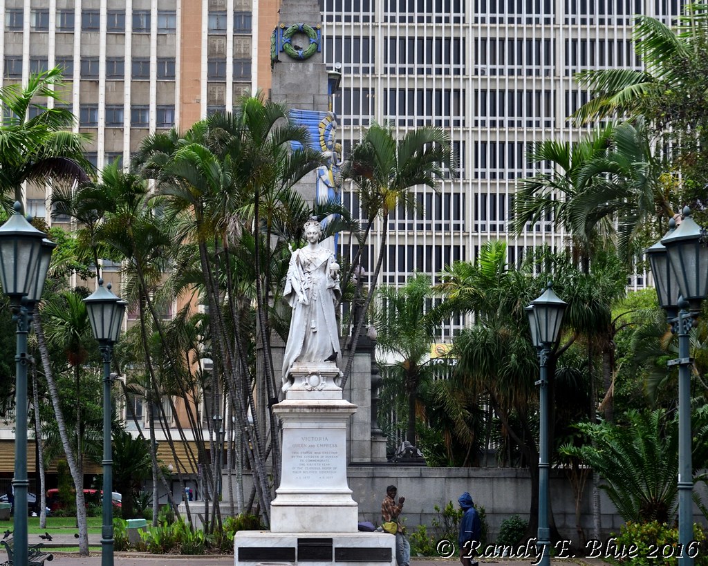 Durban 150 Statue dedicated to the 60th year of Queen Vict… Flickr