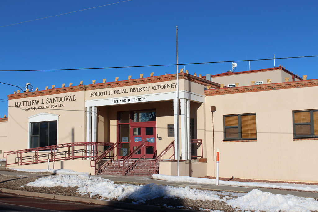 San Miguel County Courthouse (Las Vegas, New Mexico) Flickr
