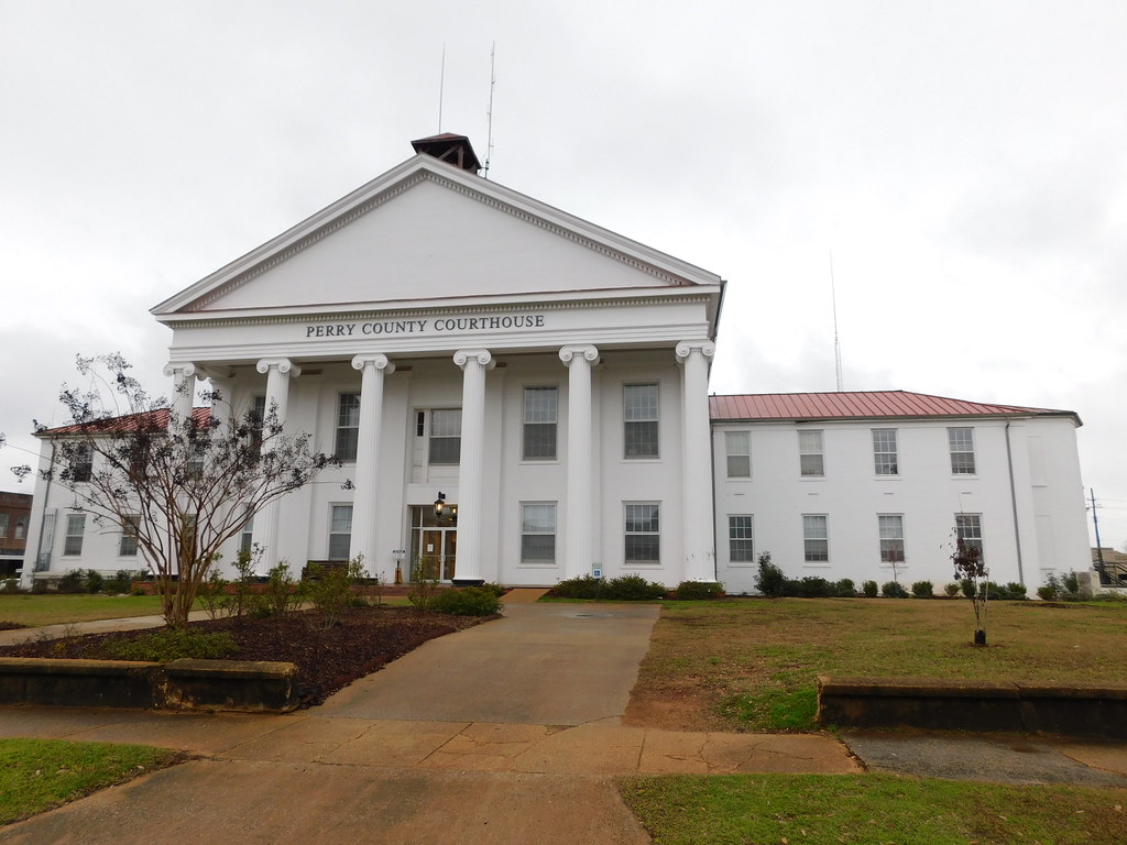 Perry County Courthouse Marion, Alabama The Greek Revival … Flickr