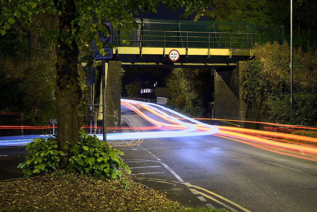 Railway Bridge, Vicarage Road, Pelsall 21/10/2016 Pelsall'… Flickr