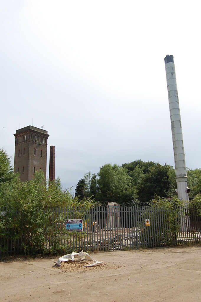 Cane hill Water tower Cane Hill Mad! Flickr