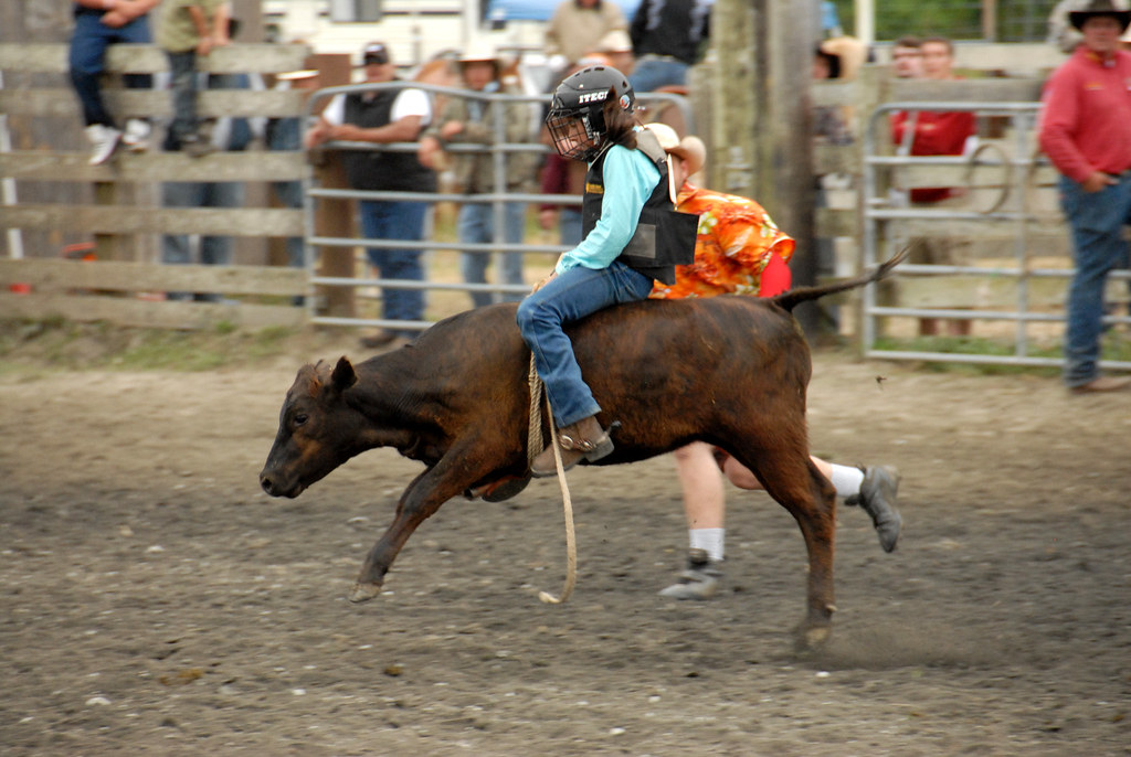 Future bull rider 7112009 Orick Rodeo Sheanna Flickr