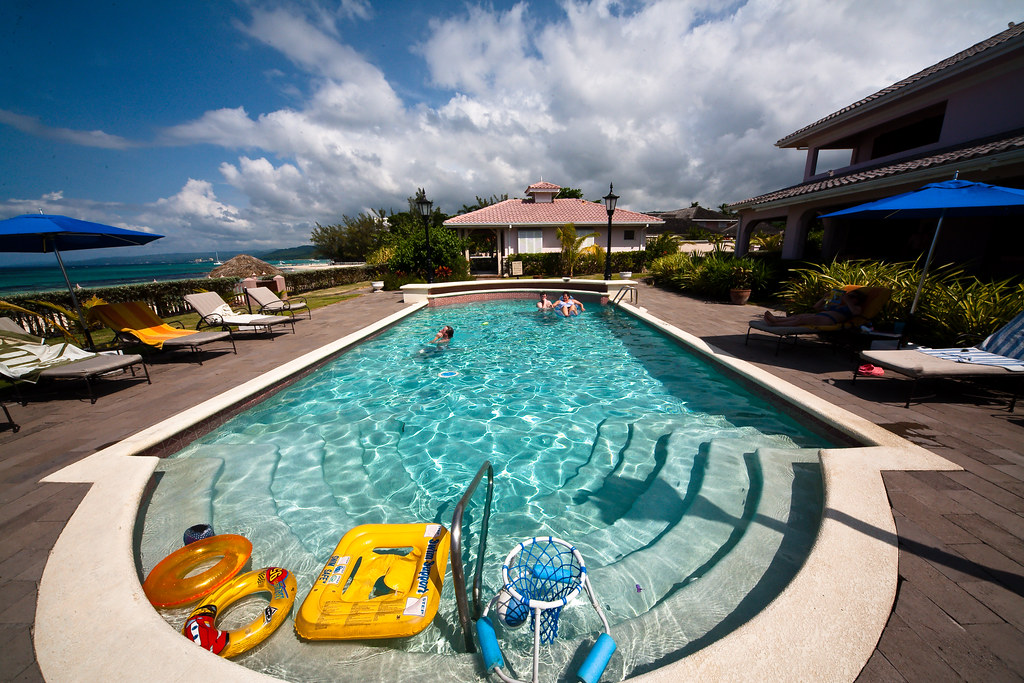 Flickriver Most interesting photos from Swimming Pool Jamaica pool