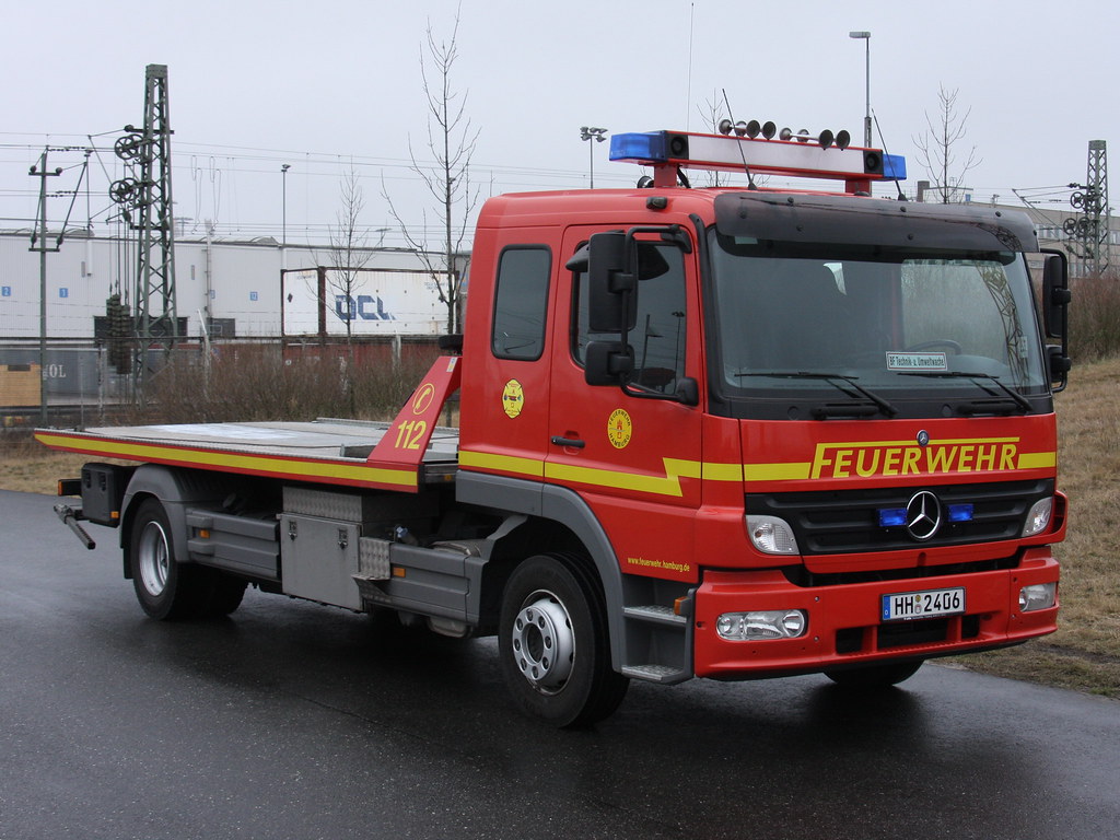 City of Hamburg Fire Department Recovery Vehicle Flickr