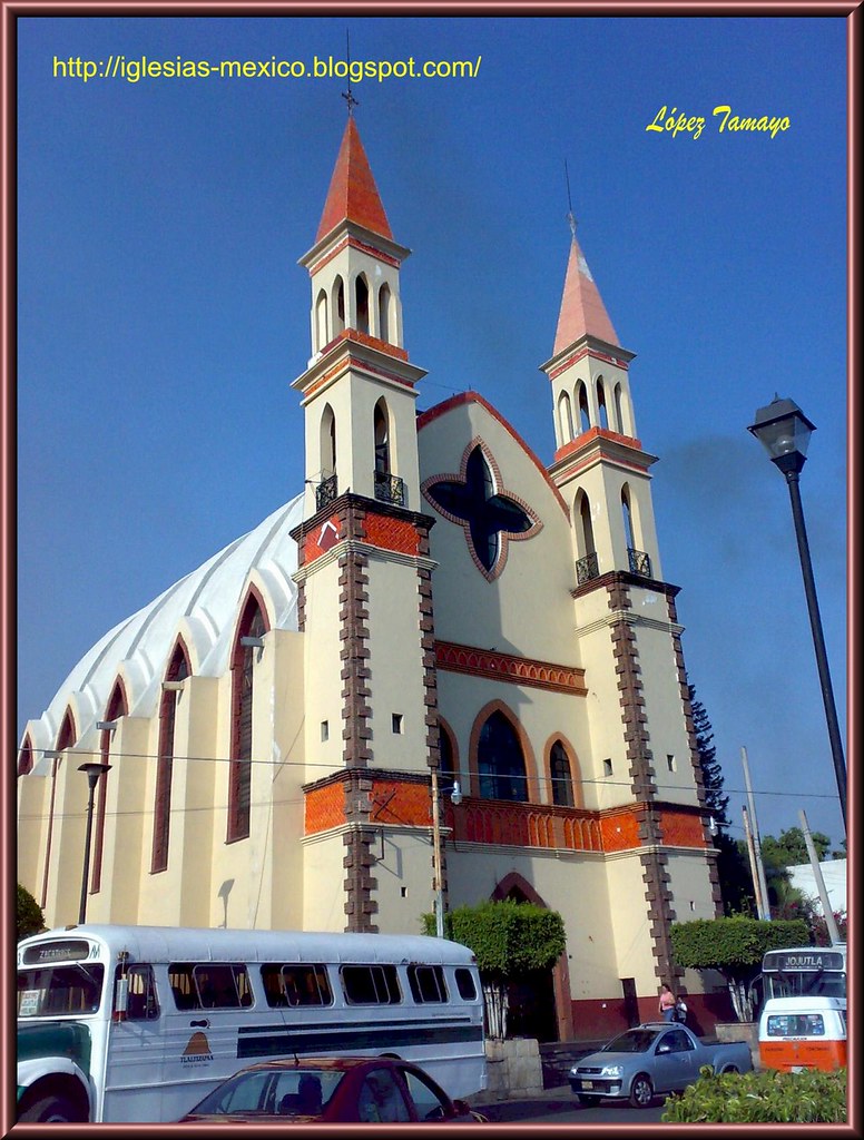 Parroquia de Santiago Apóstol(Zacatepec)Estado de Morelos,… Flickr