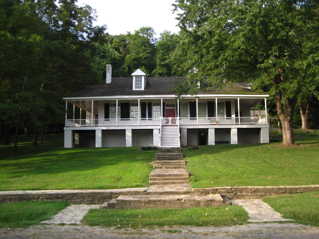 Pierre Menard Home Near Ellis Grove, Illinois; more inform… Michael