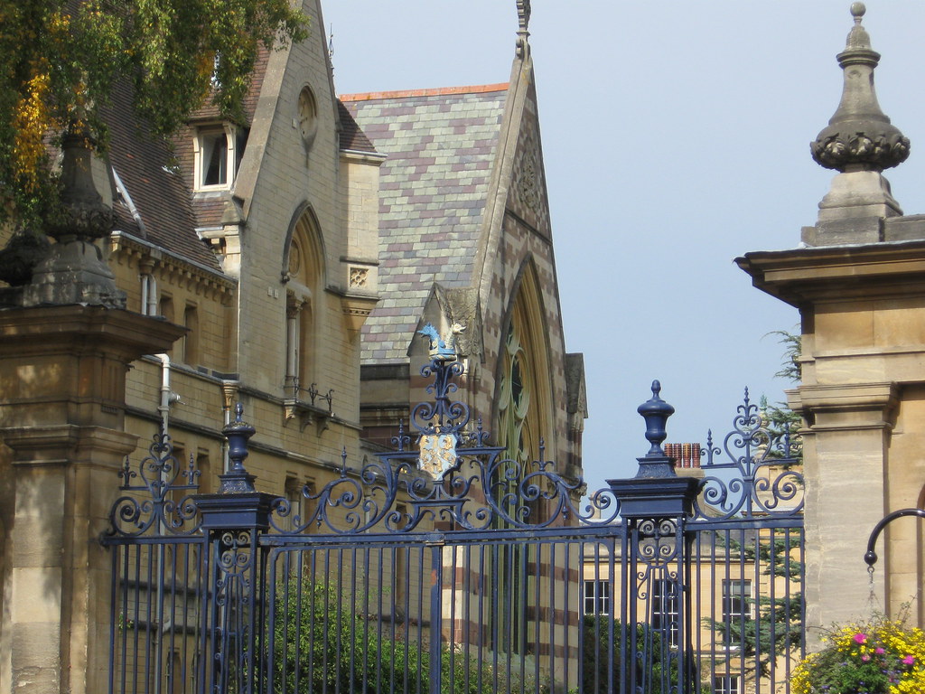 The Gates of Trinity the undergraduates' neighbors and riv