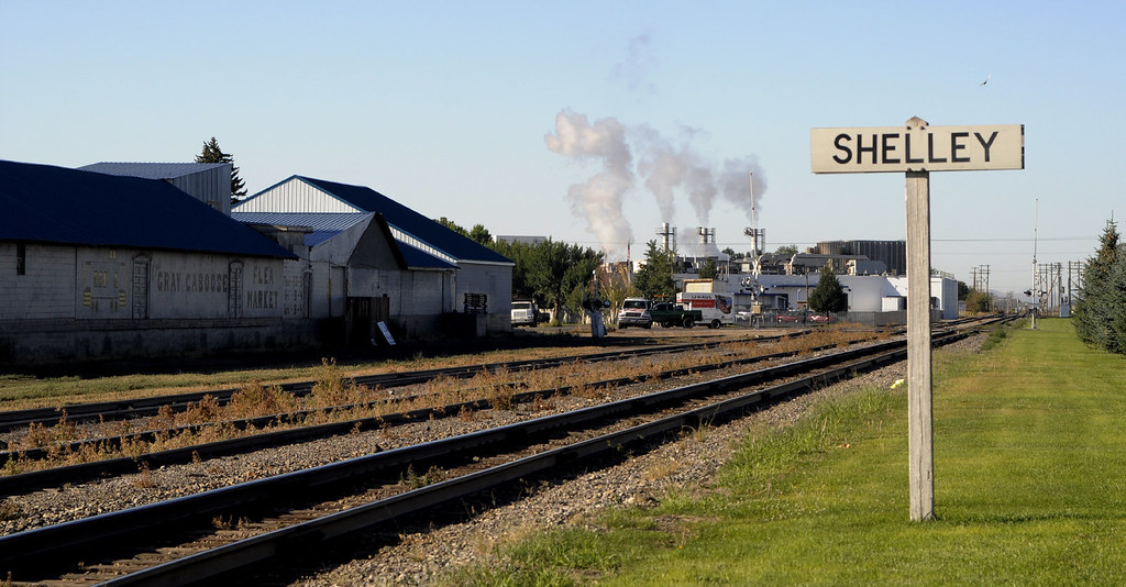 to Shelley, Idaho a photo on Flickriver