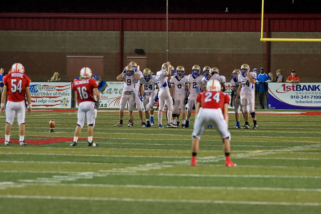 Football Oologah at Claremore 2009 Oologah at Claremore 20… Flickr