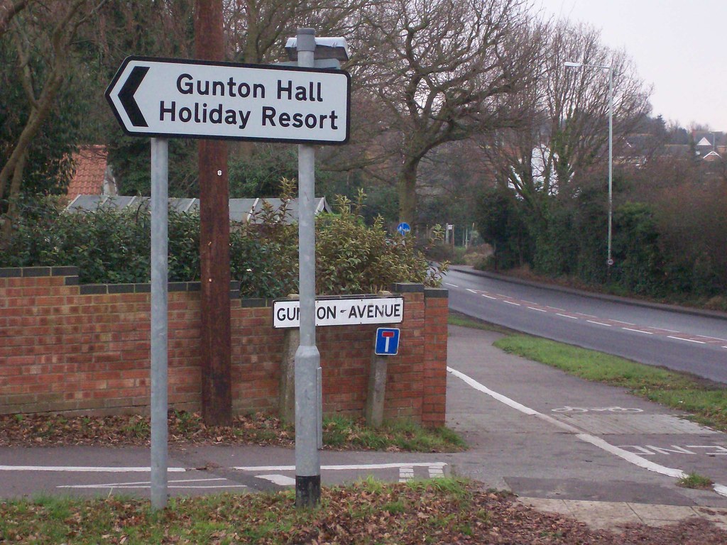 Gunton Avenue,Lowestoft Keith Gunton Flickr