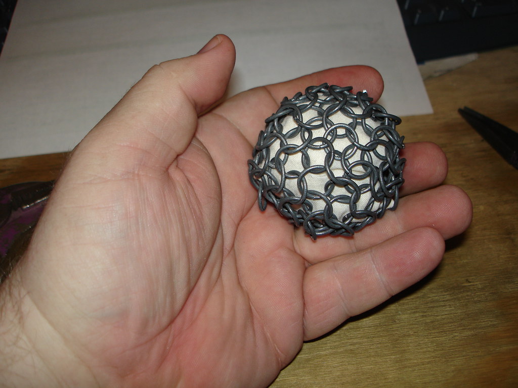 Chainmail Balls Flickr