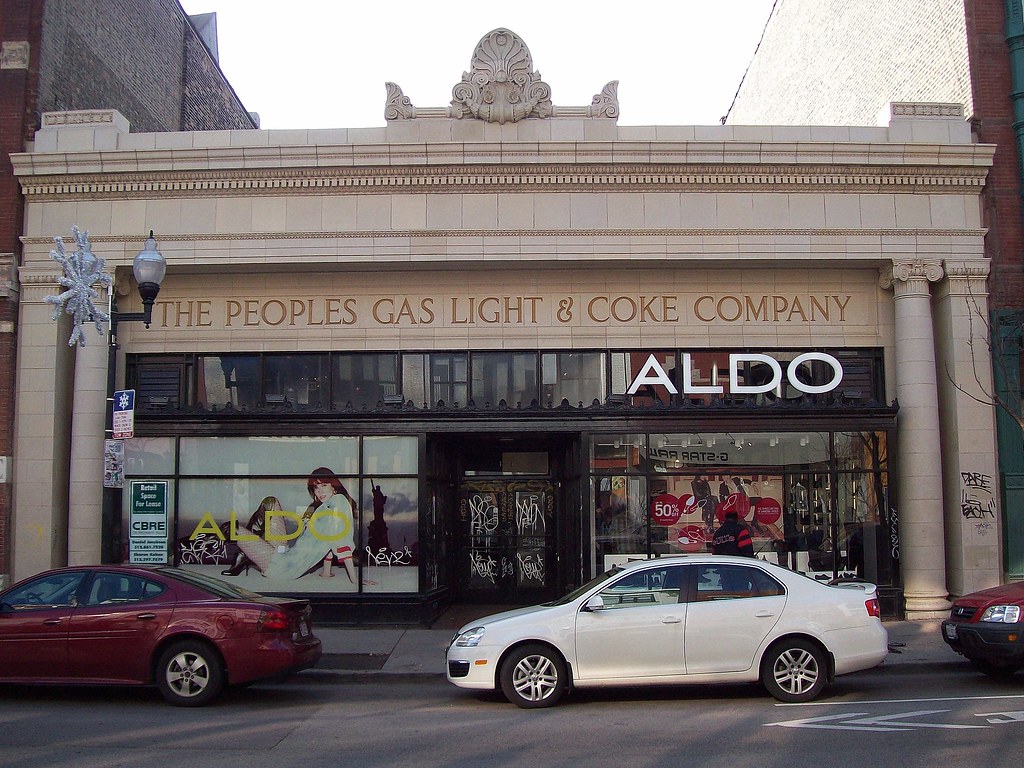 Peoples Gas Light & Coke Company 1520 N. Milwaukee. Built … Flickr