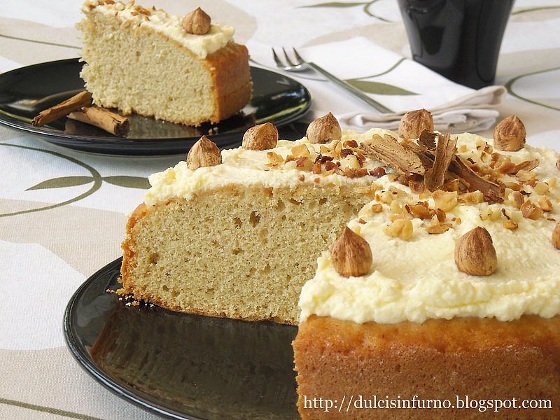 Torta Alla Cannella Cinnamon Cake Dulcisinfurno Blogspot C Flickr
