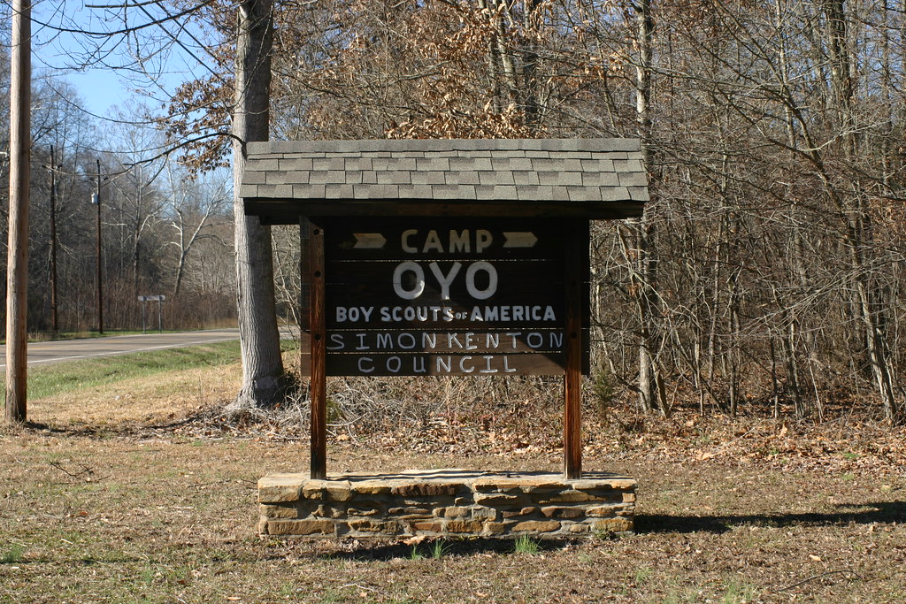 Boy Scout Camp Oyo Boy Scout Camp Oyo, Scioto County, Ohio… Lisa Pasquinelli Rickey Flickr