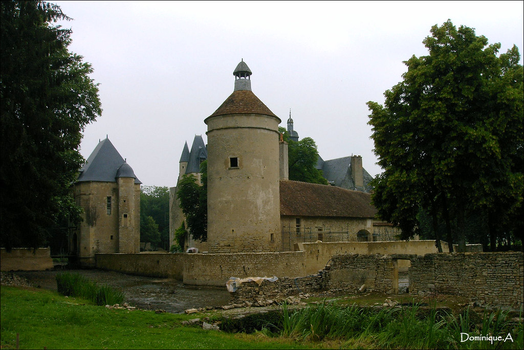 Château de Bannegon Dominique AUTHIER Flickr