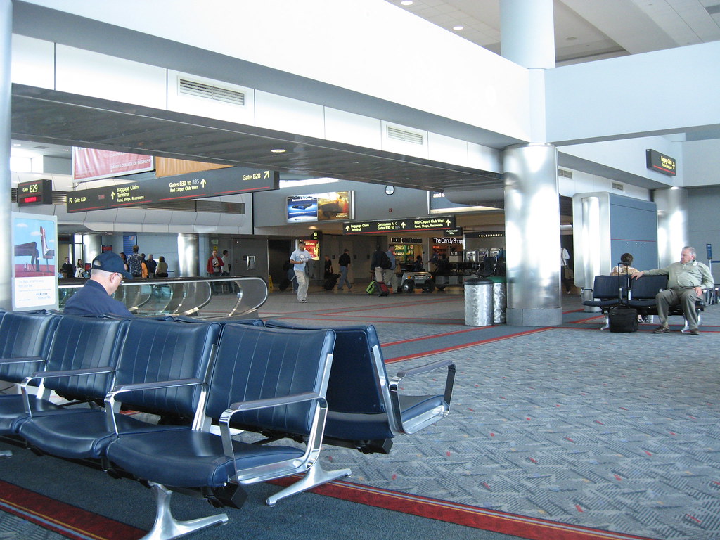 Denver International Airport Gate B28 Andrew Miller Flickr