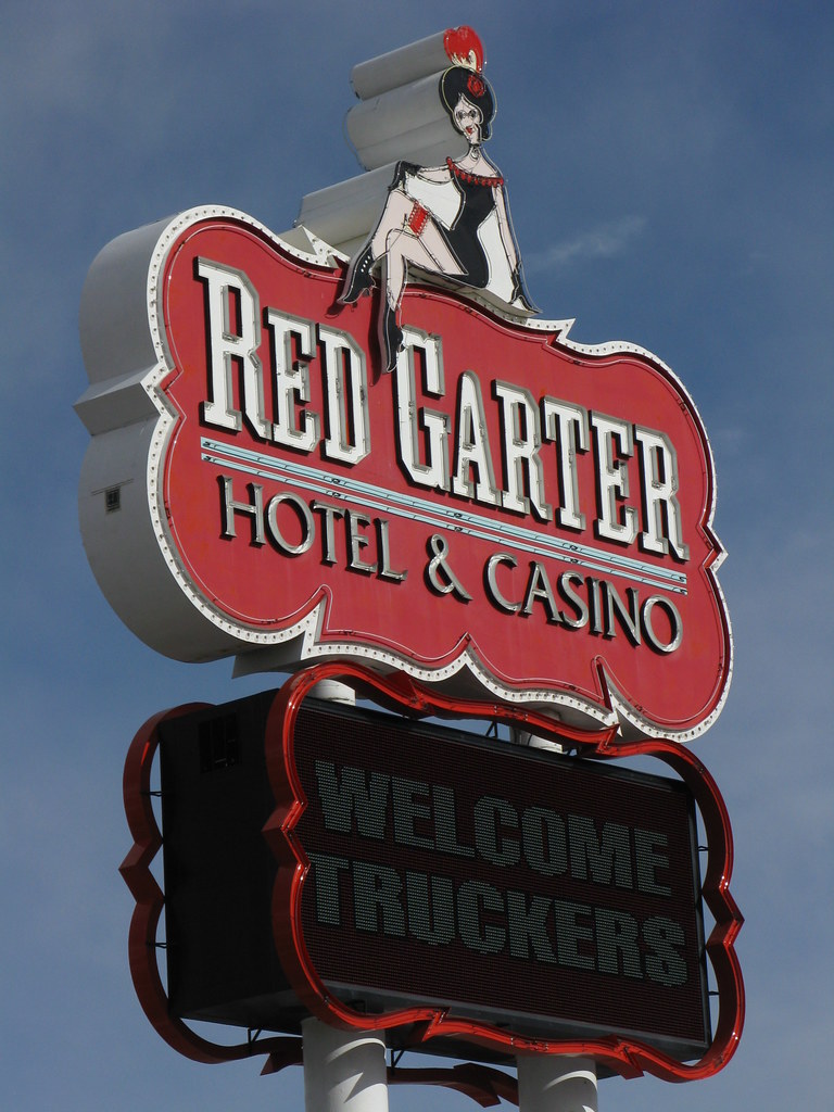 The Red Garter West Wendover, Nevada. Along I80 this town… Flickr
