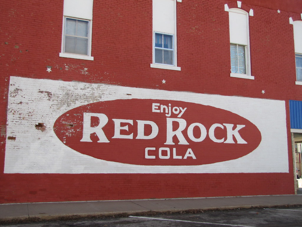 Enjoy Red Rock Cola Eureka, Kansas. jimsawthat Flickr