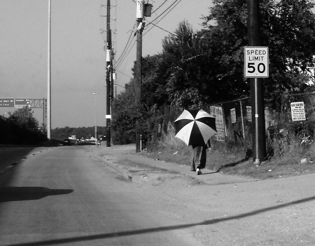 Parasol, US Hwy 59 Service Road, Houston, Texas 0703090829… Flickr