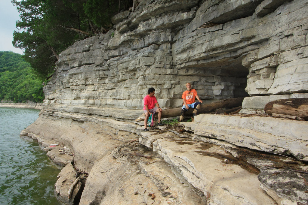 log jam cave, centerhill lake, dekalb county, tennessee, m… Flickr