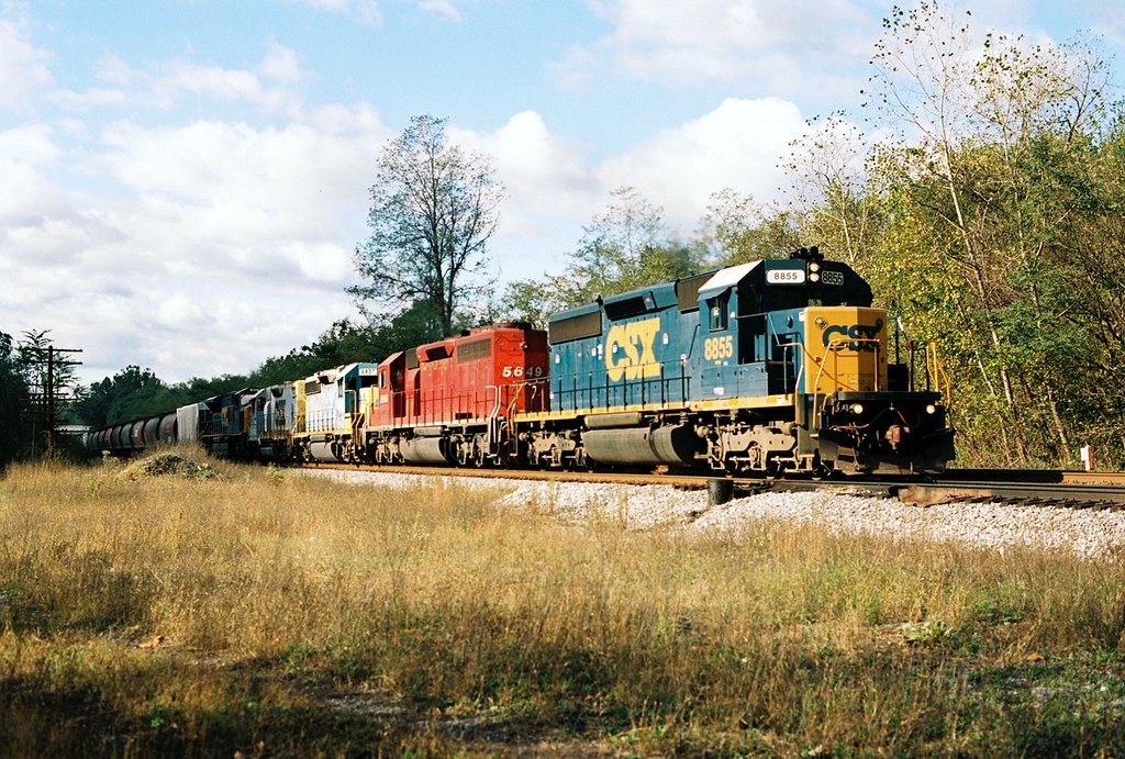 CSX Patterson Creek, WV d.w.davidson Flickr