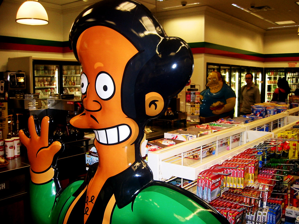 KwikE Mart Store From The Simpsons 6957 Apu from The Simp… Flickr