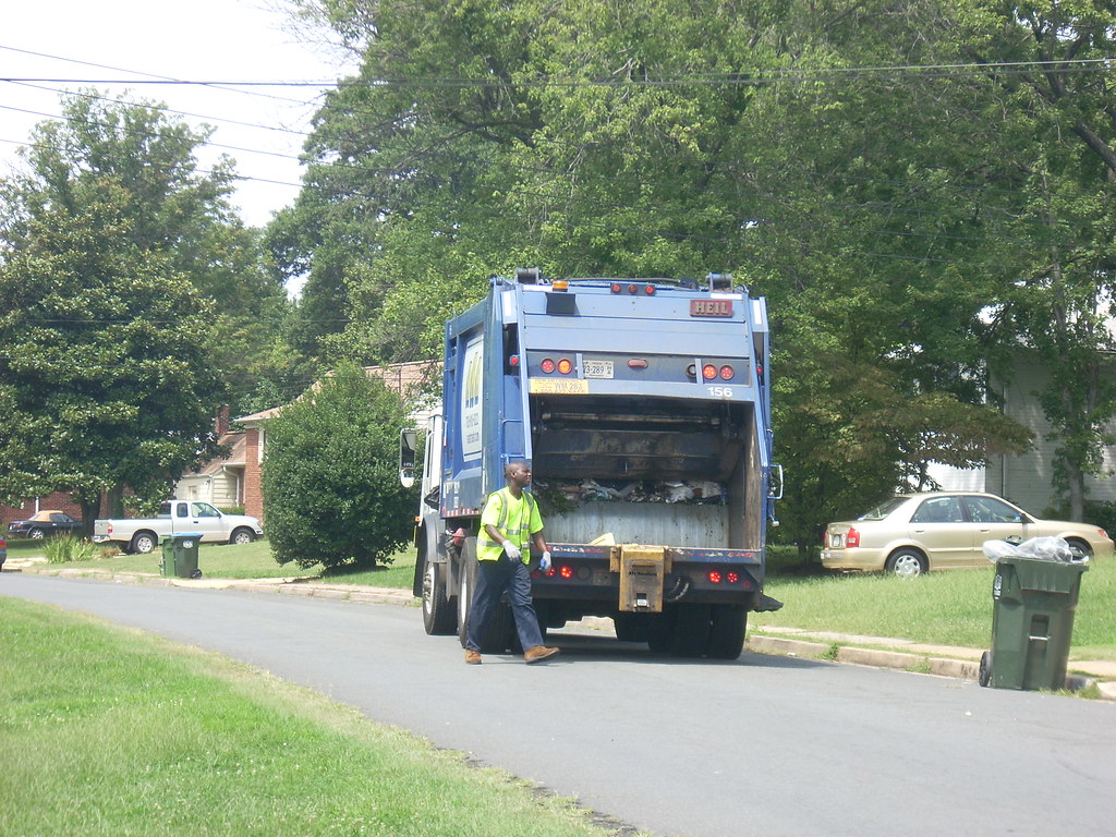 republic services Owned by AAA Trash Chassis Mack LE Bod… Flickr