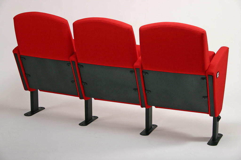 Poltrone per cinema e teatri Fabio Flickr
