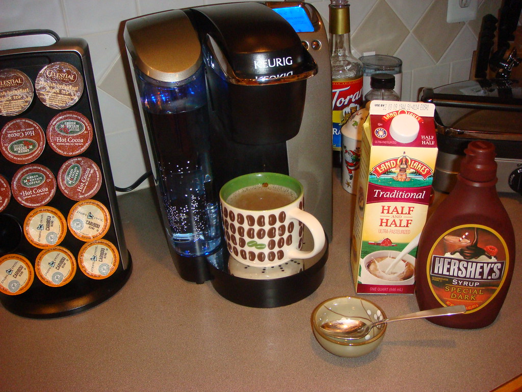 Brewing a Mocha with the Keurig Kiyomi can't drink coffee,… Flickr