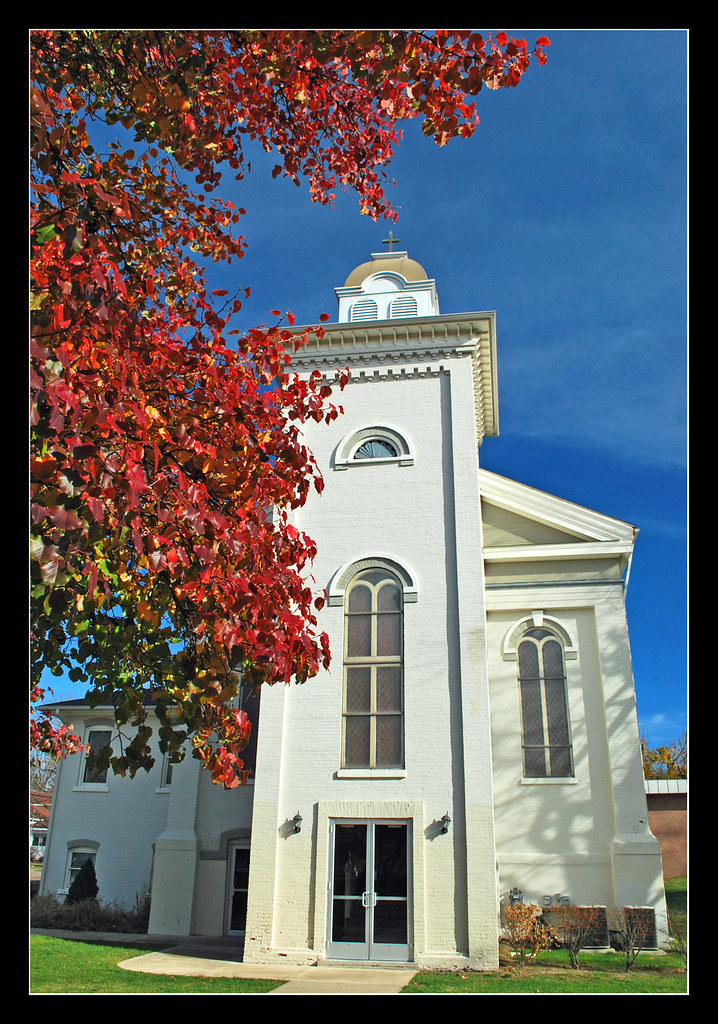 Clinton United Methodist Church I made a trip to Clinton o… Flickr