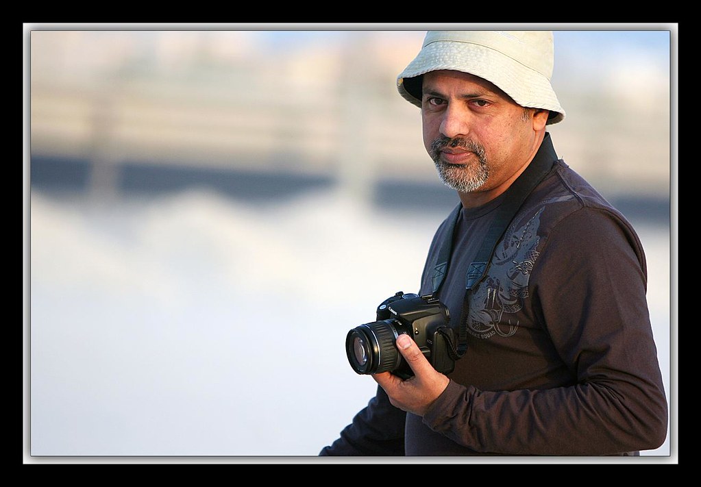 Shades in Frames (GallaliBahrain Sunrise) Flickr