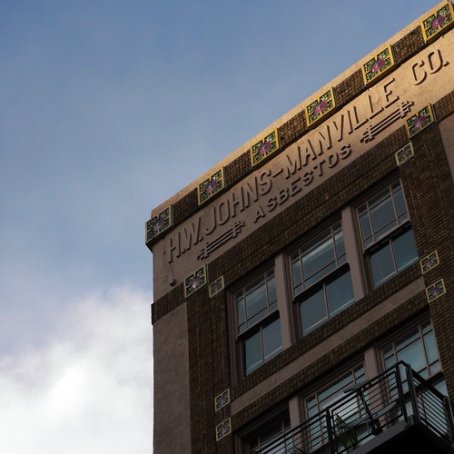 H.W. JohnsManville, Asbestos Chad Kainz Flickr