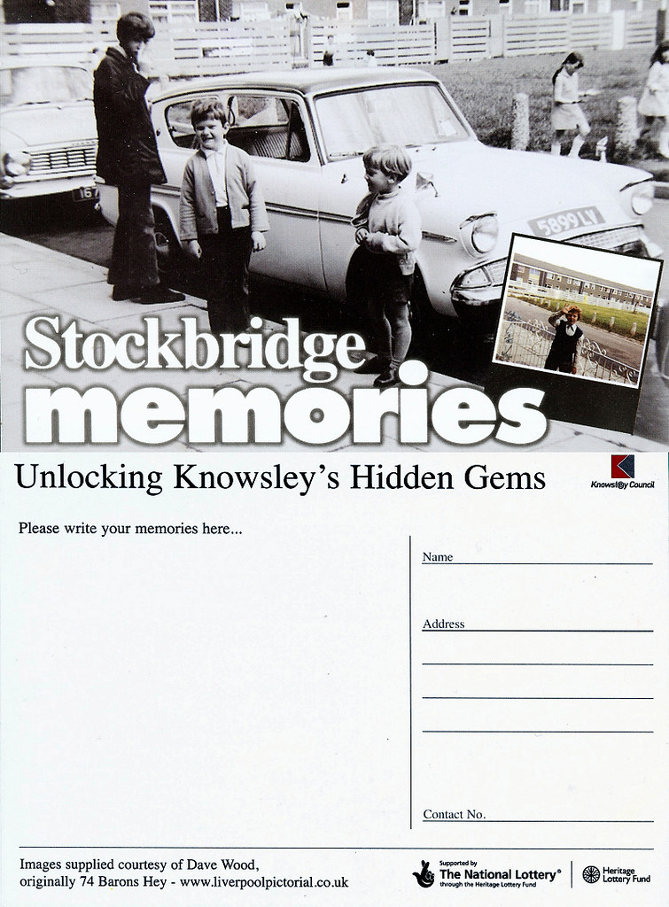 Cantril Farm, 1970s Cantril Farm Housing Estate. My Mum or… Flickr