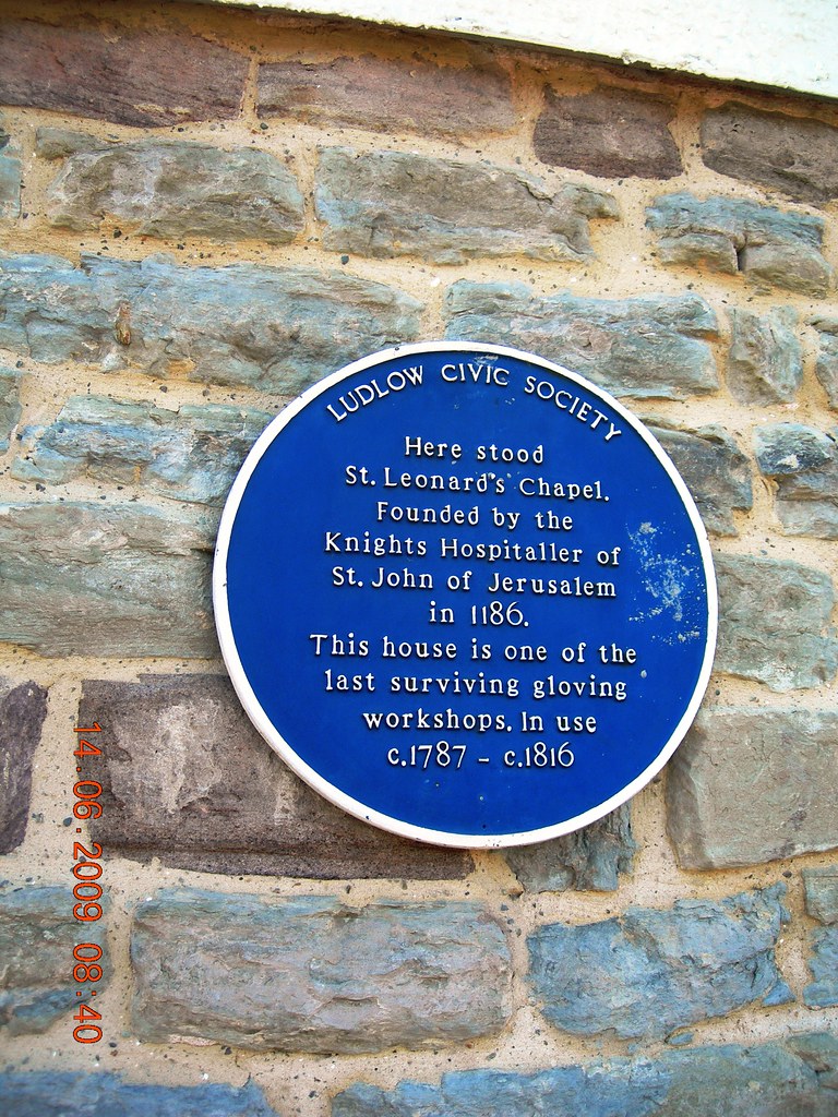 Ludlow Shropshire Blue Plaques DSCN9757 a photo on Flickriver