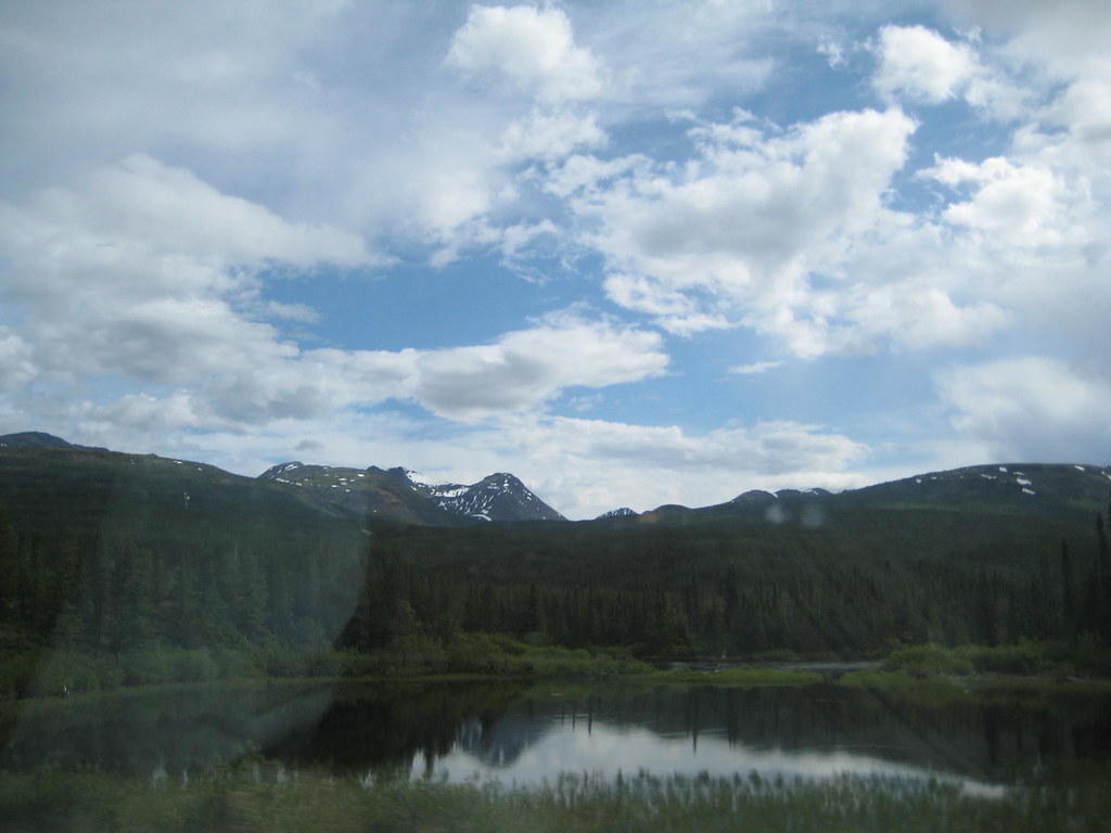 Whitehorse To Watson Lake, Yukon, Canada Great beautiful r… Flickr