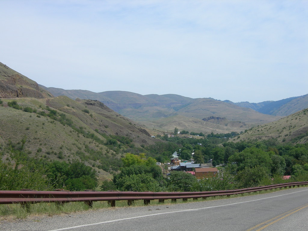 White Bird, Idaho The community of White Bird sits in a va… Flickr