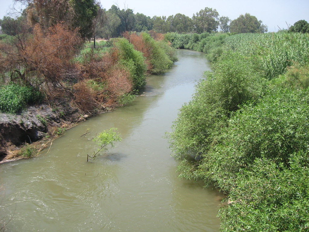 Jordan River This is the river that feeds into Sea of Gali… Flickr