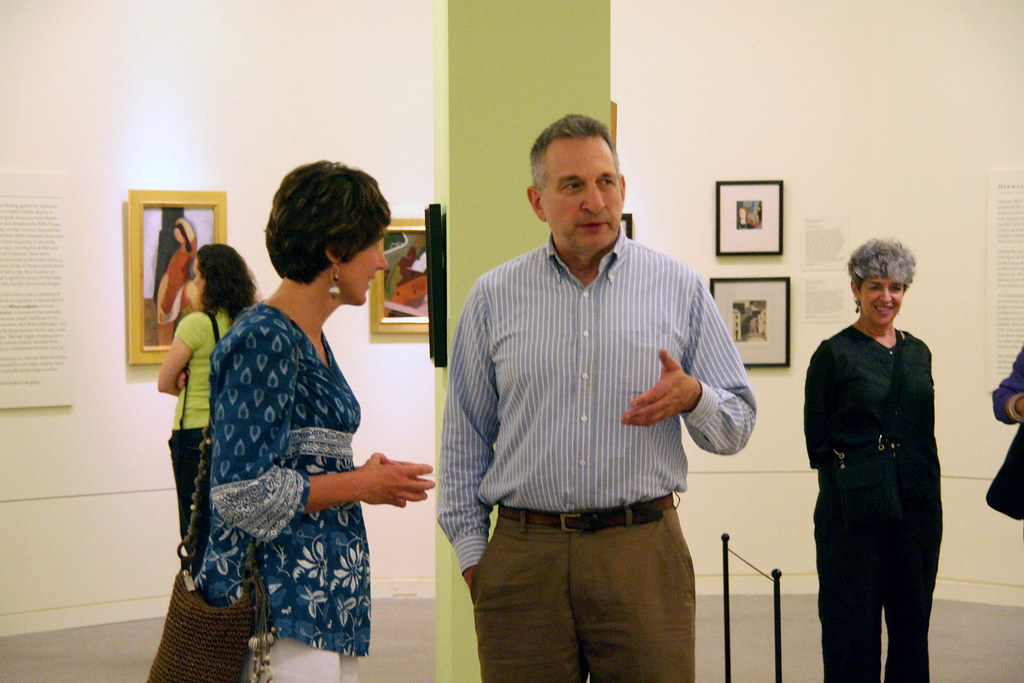 Johns Hopkins Museum Studies graduate program tour of the … Flickr