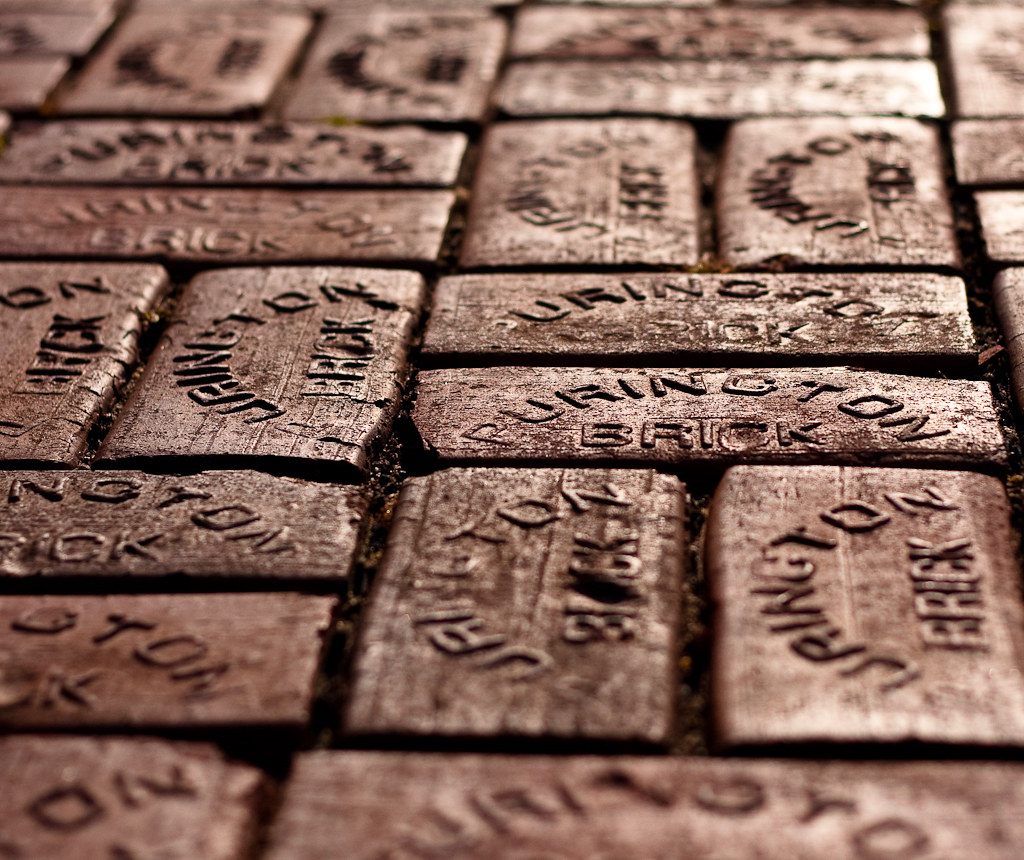 Burlington Brick in the Afternoon Sun Matt Flickr