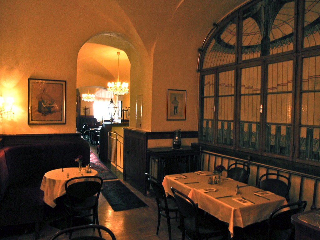 Frauenhuber, Vienna's oldest coffee shop Flickr