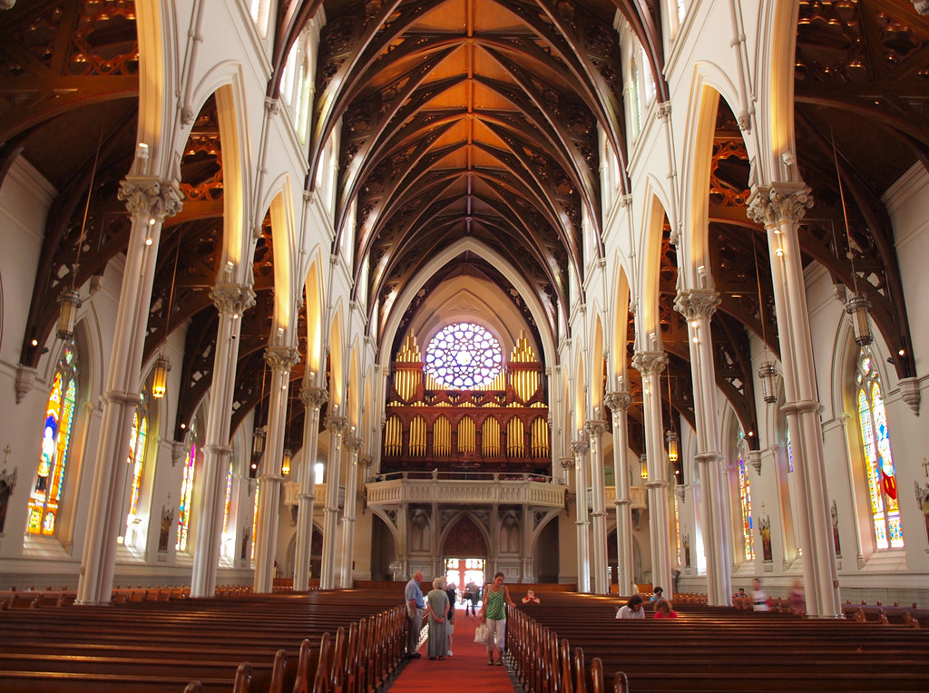 Cathedral of The Holy Cross, Boston edzelamantePHOTOGRAPHY Flickr
