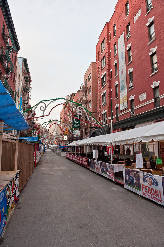Little Italy, Manhattan, New York Some photos of the Itali… Flickr