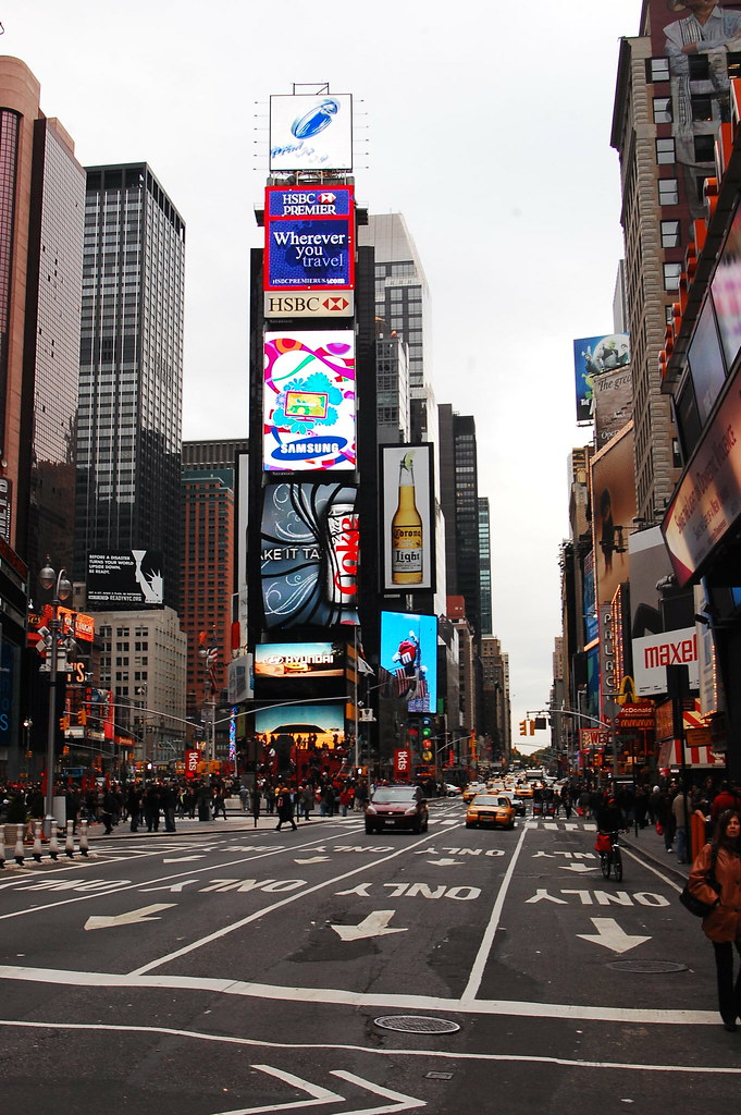 Times Square Times Square NYC TIMES SQUARE NY 42 street Broadway nyc New York billboard