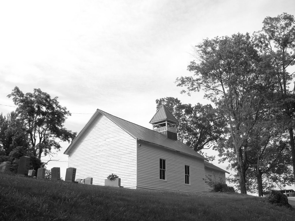 Old Maple Grove Church Old Maple Grove Baptist Church with… Flickr