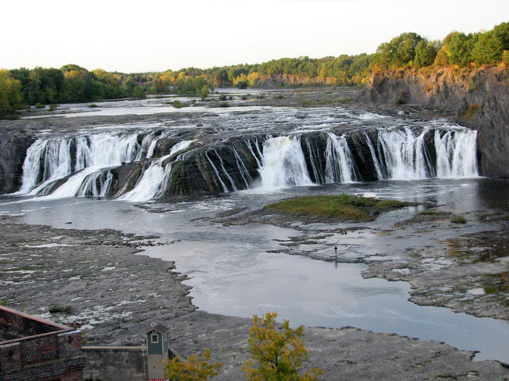 Cohoes Falls on the Mohawk River, Cohoes NY 2895 Cohoes Ne… Flickr