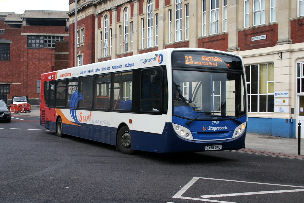 27565 GX58 GNO Unicorn Road, Portsmouth Solenteer Flickr