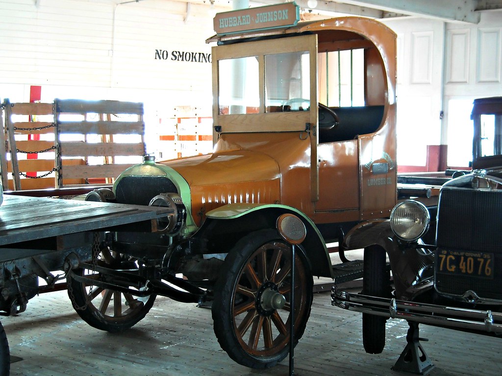 1915 Mack Hubbard Johnson Lumber Truck 1 a photo on Flickriver