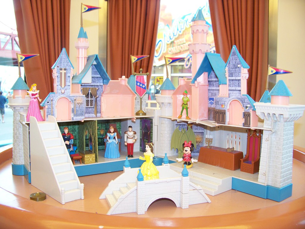 Sleeping Beauty's Castle playset at EngineEars Toys Flickr