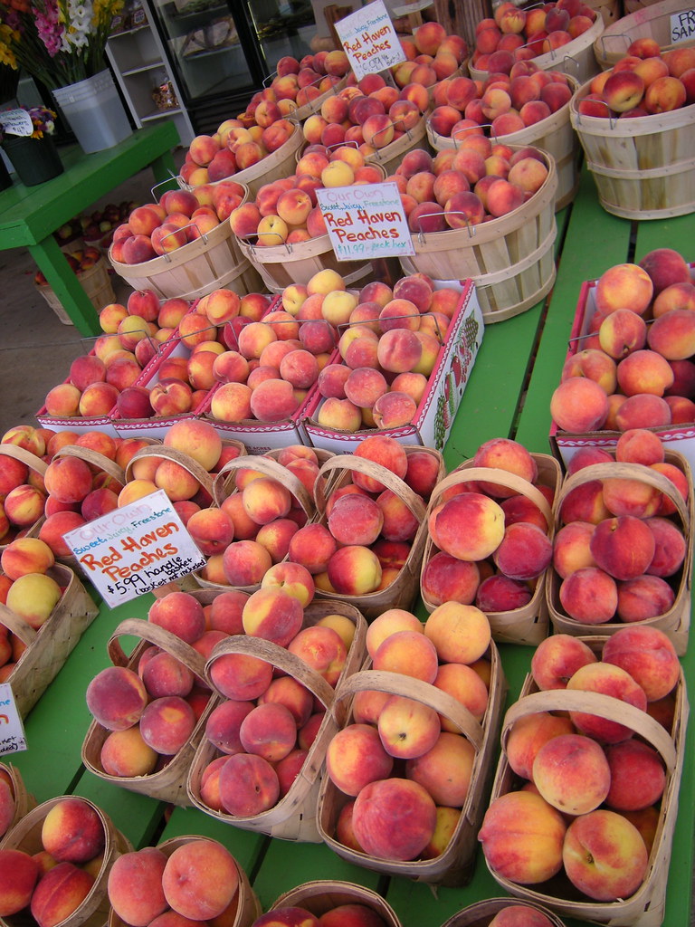 Michigan Peaches Kwashi Flickr