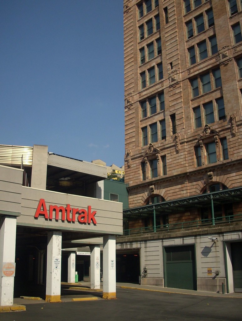 new and old train stations, Pittsburgh the current Amtrak … Flickr